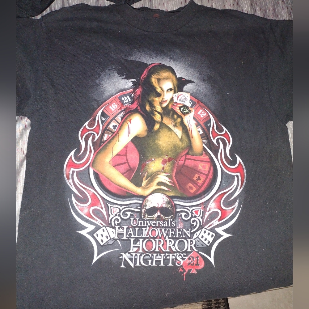 Halloween Horror Night 21 T-shirt